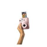 Fujifilm Instax Mini 12 Instant Camera Blossom Pink and Instax Film Kit Bundle
