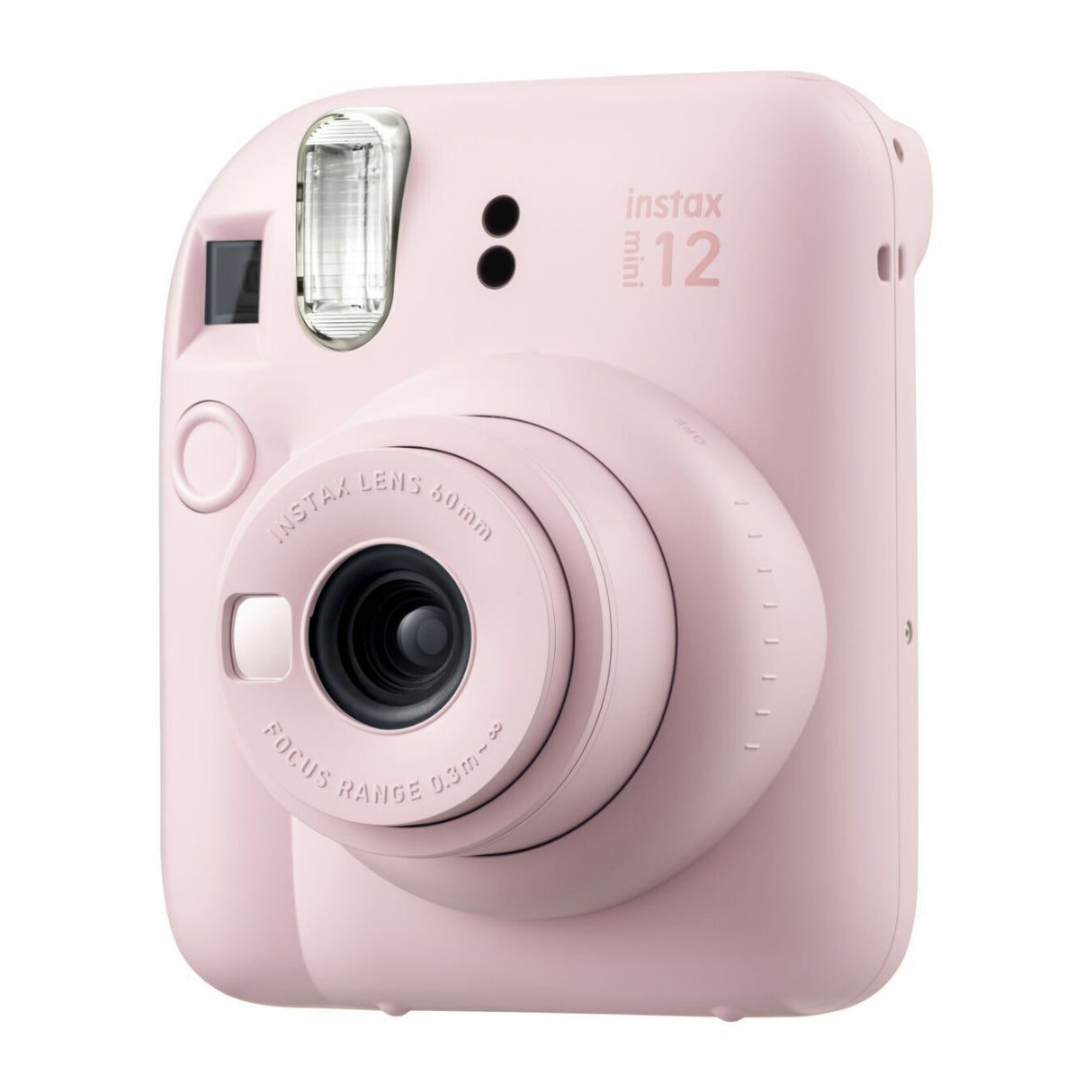 Fujifilm Instax Mini 12 Instant Camera Blossom Pink and Instax Film Kit Bundle