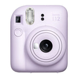 Fujifilm Instax Mini 12 Instant Camera (Lilac Purple) and Instax Film Kit Bundle