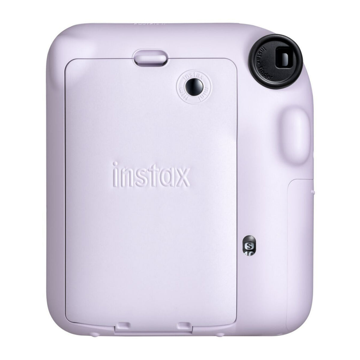 Fujifilm Instax Mini 12 Instant Camera (Lilac Purple) and Instax Film Kit Bundle