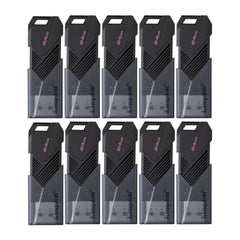 Kingston 64GB DataTraveler Exodia Onyx USB 3.2 Flash Drive (Matte Black) (10-Pack)