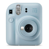 Fujifilm Instax Mini 12 Instant Camera (Pastel Blue) and Instax Film Kit Bundle