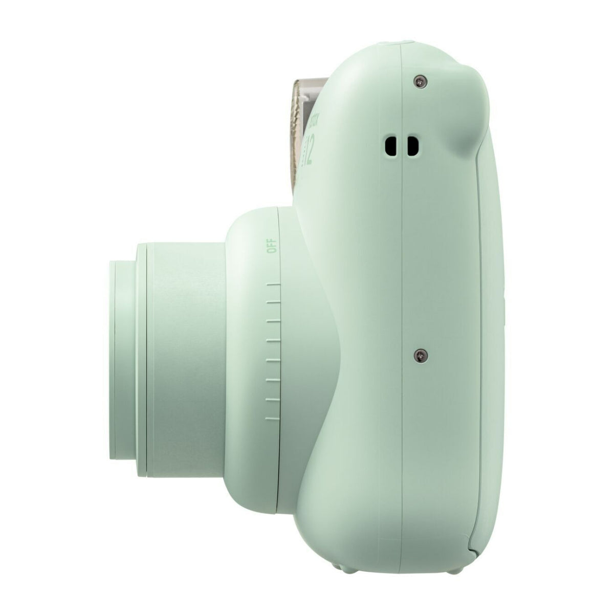 Fujifilm Instax Mini 12 Instant Camera (Mint Green) and Instax Film Kit Bundle