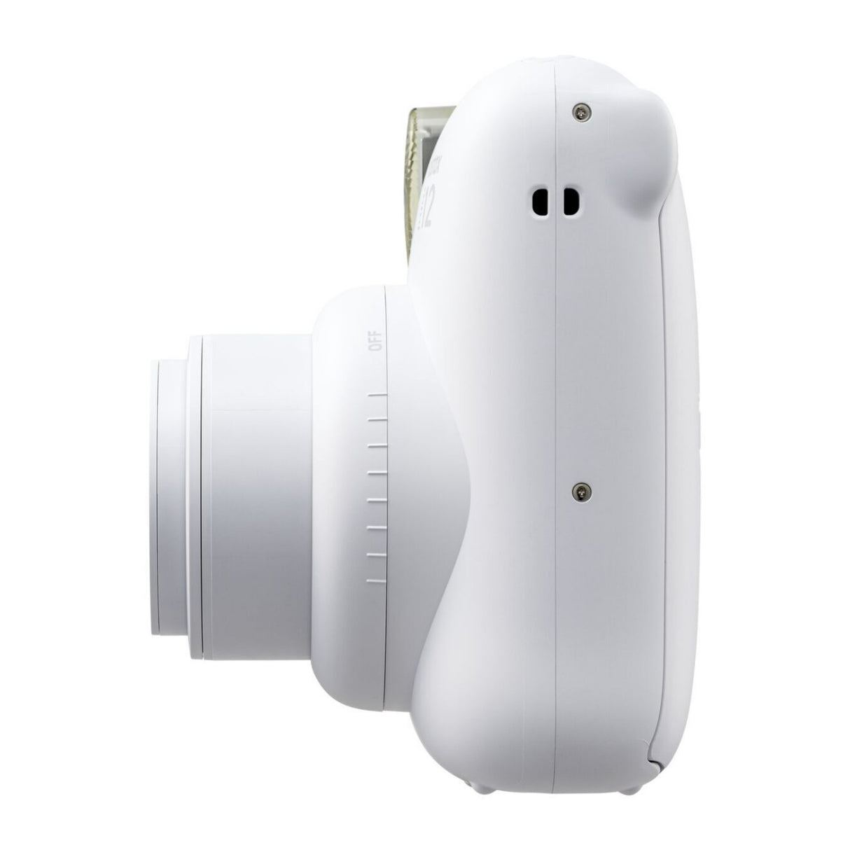 Fujifilm Instax Mini 12 Instant Camera (White Clay) and Instax Film Kit Bundle