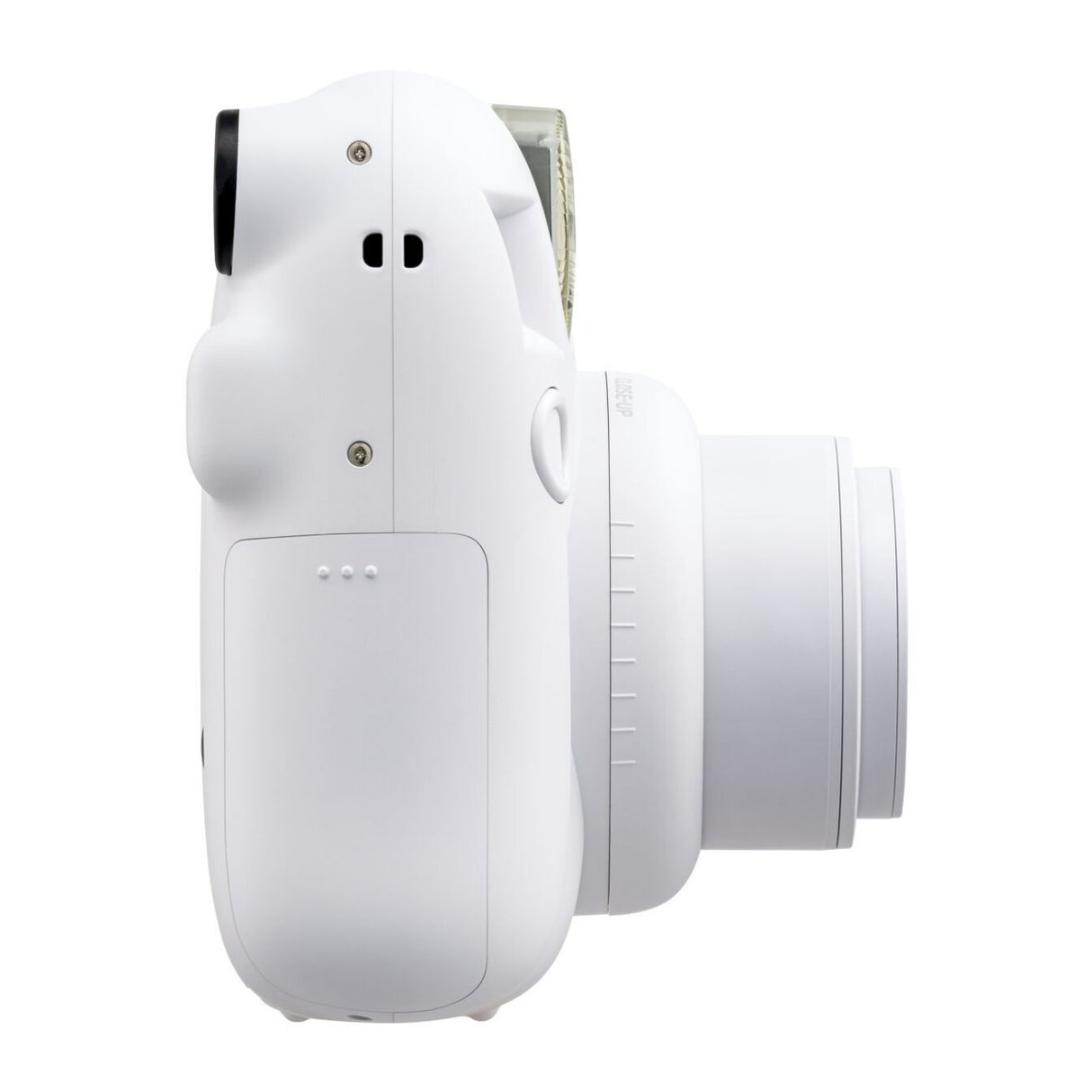 Fujifilm Instax Mini 12 Instant Camera (White Clay) and Instax Film Kit Bundle