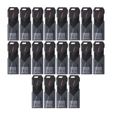 Kingston 256GB DataTraveler Exodia Onyx USB 3.2 Flash Drive (Matte Black) (20-Pack)