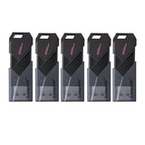 Kingston 256GB DataTraveler Exodia Onyx USB 3.2 Flash Drive (Matte Black) (5-Pack)