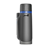 Zeiss Terra ED 10x25 Pocket Binoculars (Black) Bundle with Lens Care Kit
