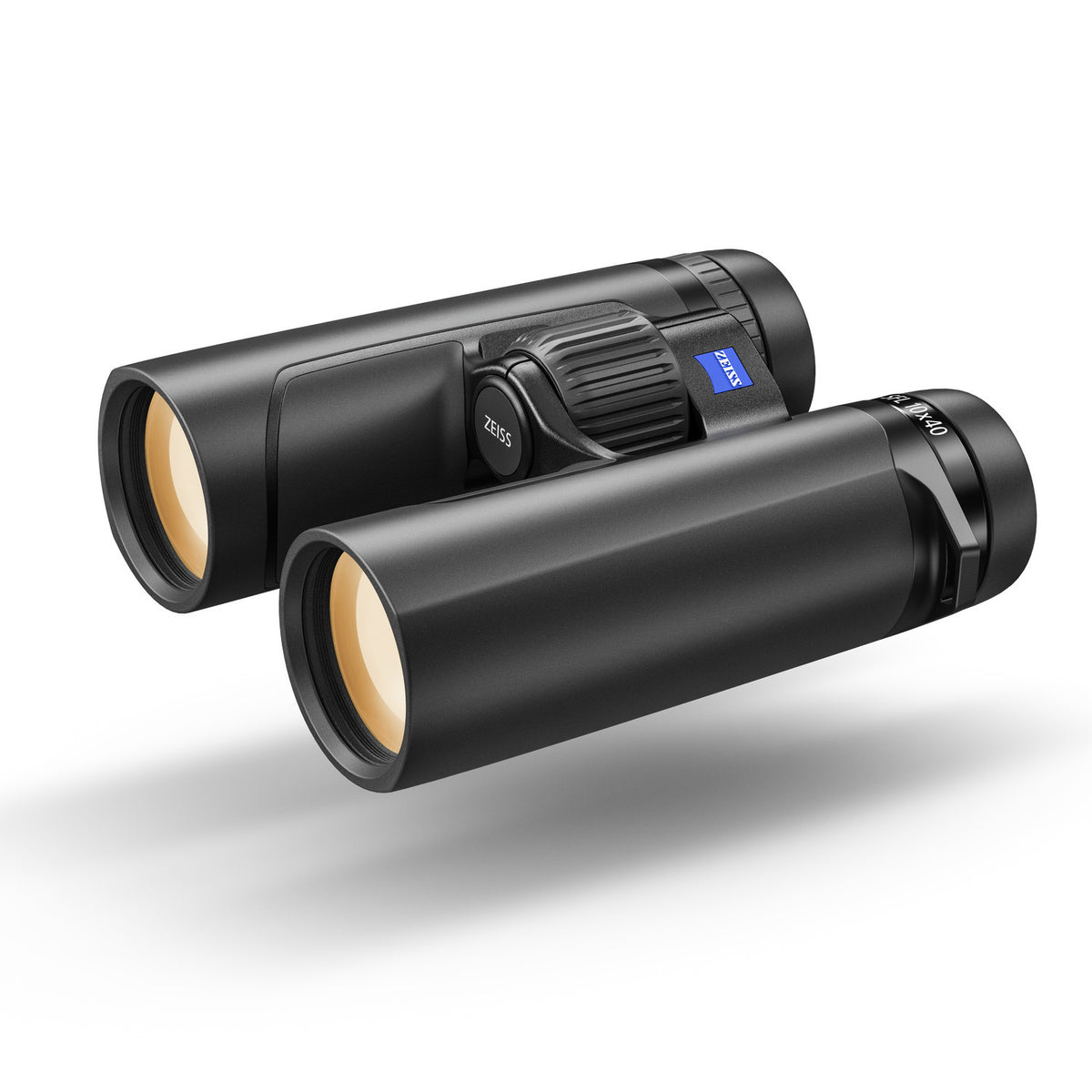 Zeiss Optics SFL 10x40 Compact Binoculars for Adults Bundle with Lens Care Kit