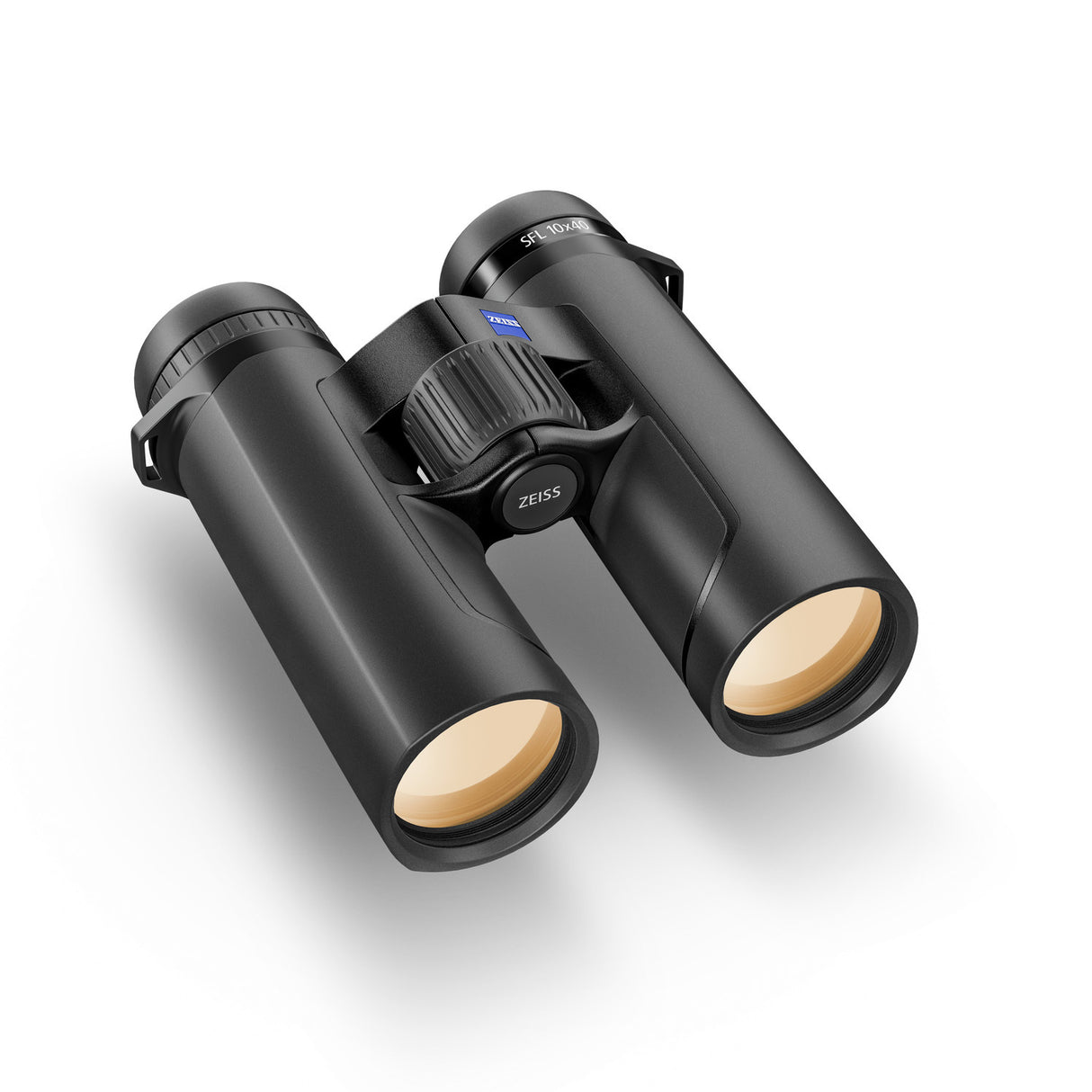 Zeiss Optics SFL 10x40 Compact Binoculars for Adults Bundle with Lens Care Kit