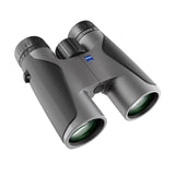 Zeiss Terra ED 10x42 Binoculars (Gray) Bundle with Lens Care Kit