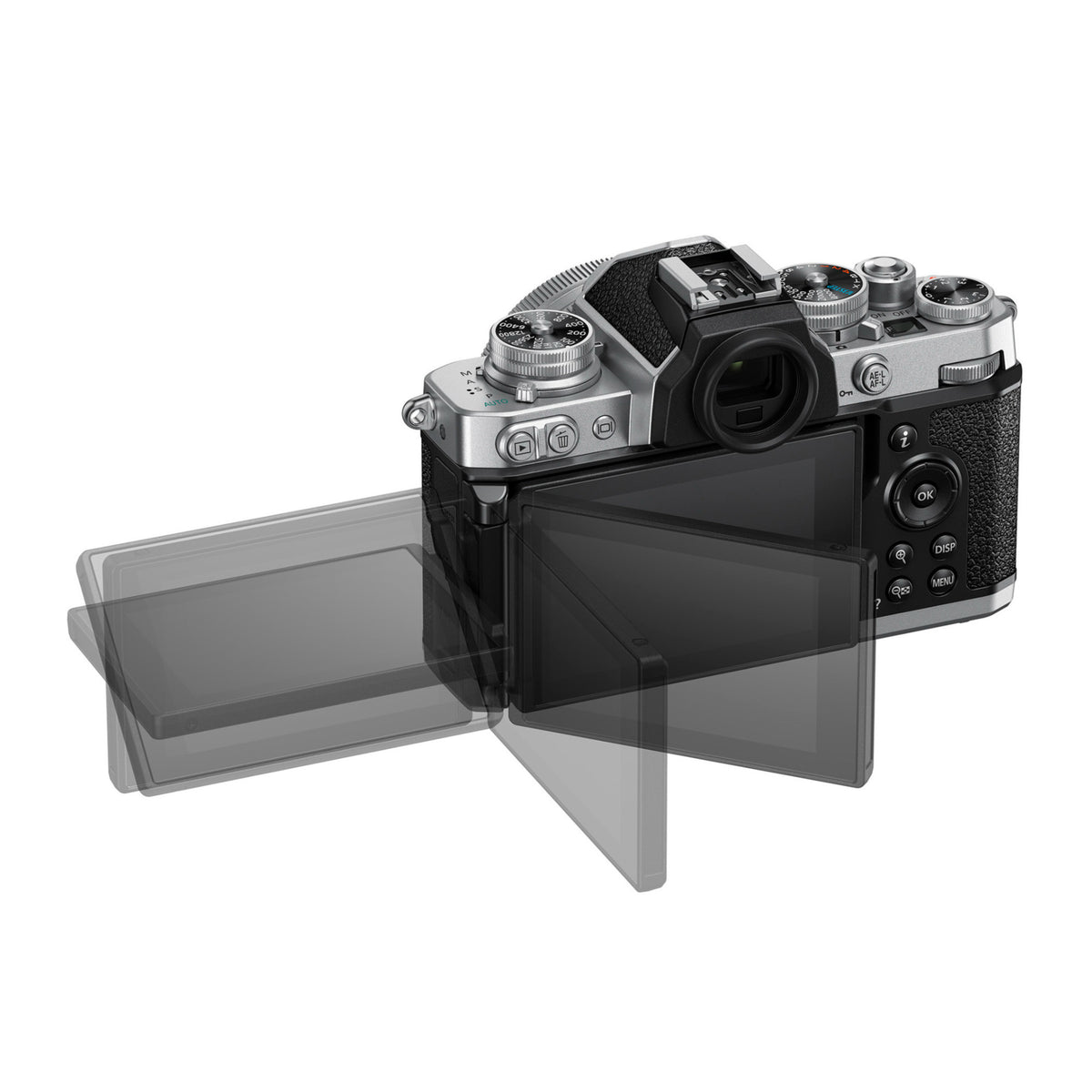 Nikon Z fc DX-format Mirrorless Digital Camera with 16-50mm f/3.5-6.3 VR Lens with Bag Bundle