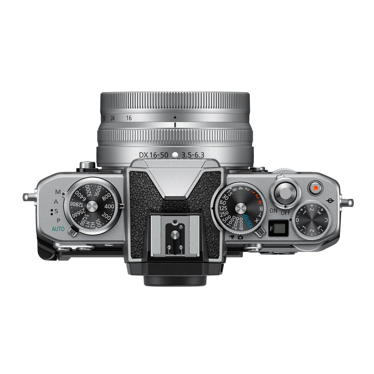 Nikon Z fc DX-format Mirrorless Digital Camera with 16-50mm f/3.5-6.3 VR Lens with Bag Bundle