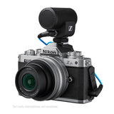 Nikon Z fc DX-format Mirrorless Digital Camera with 16-50mm f/3.5-6.3 VR Lens with Bag Bundle