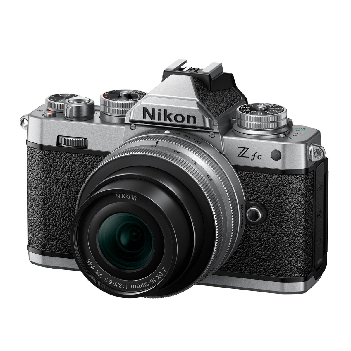 Nikon Z fc DX-format Mirrorless Digital Camera with 16-50mm f/3.5-6.3 VR Lens with Bag Bundle