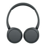 Sony WH-CH520 Wireless Bluetooth On-Ear Headset (Black) with Locator Keychain