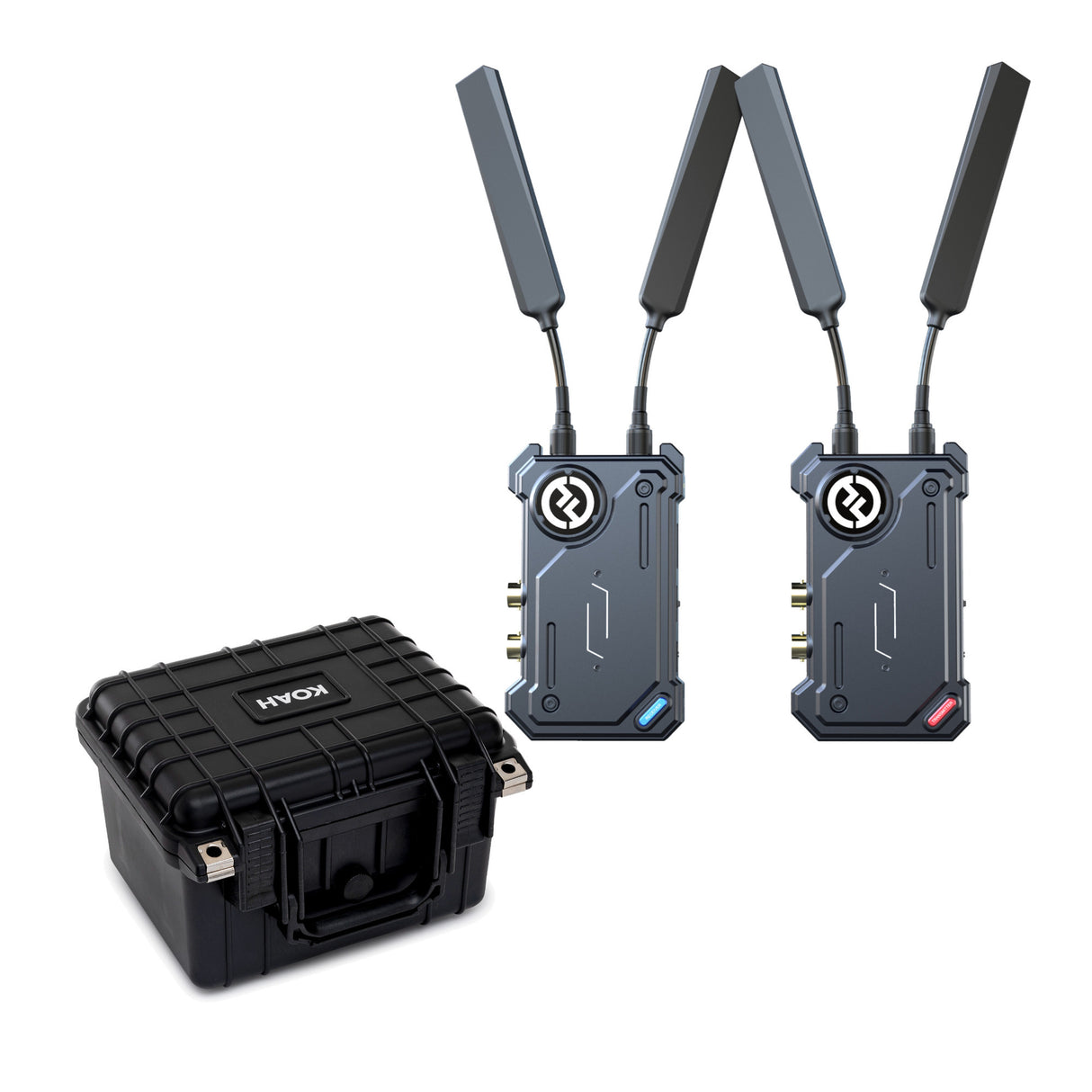 Hollyland Cosmo C1 Wireless SDI/HDMI Transmission System with Weatherproof Hard Case