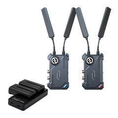 Hollyland Cosmo C1 Wireless SDI/HDMI Transmission System with 2-Pack NP-F570 Battery and LCD Charger