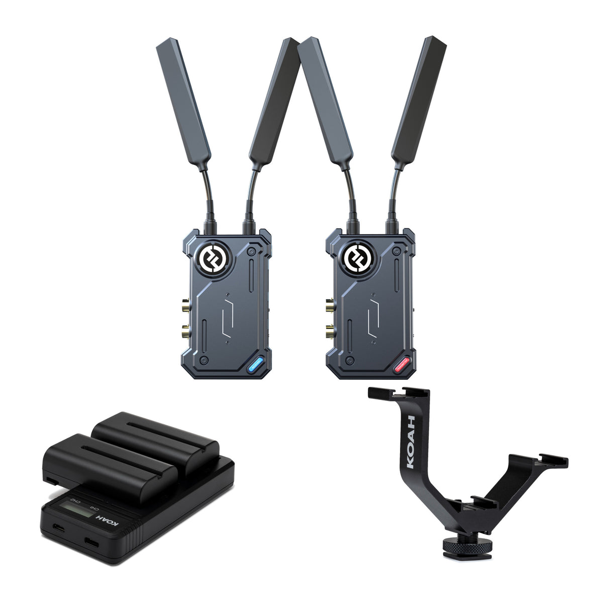 Hollyland Cosmo C1 Wireless SDI/HDMI Transmission System with 2-Pack  Battery and Charger