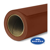 Savage Widetone 107 Inch x 36 Feet Seamless Background Paper (Chestnut)