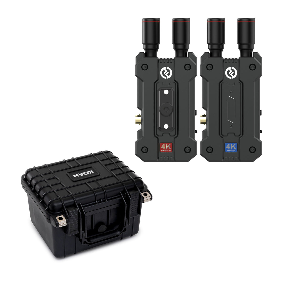 Hollyland Mars 4K SDI/HDMI Wireless Video Transmission System with Weatherproof Hard Case