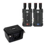 Hollyland Mars 4K SDI/HDMI Wireless Video Transmission System with Weatherproof Hard Case