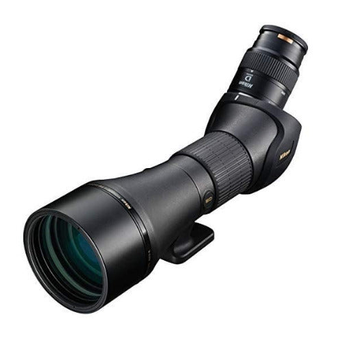 Nikon Monarch Fieldscope 82ED-A with MEP-20-60; with 59' Tripod with Bag and Cleaning Pen