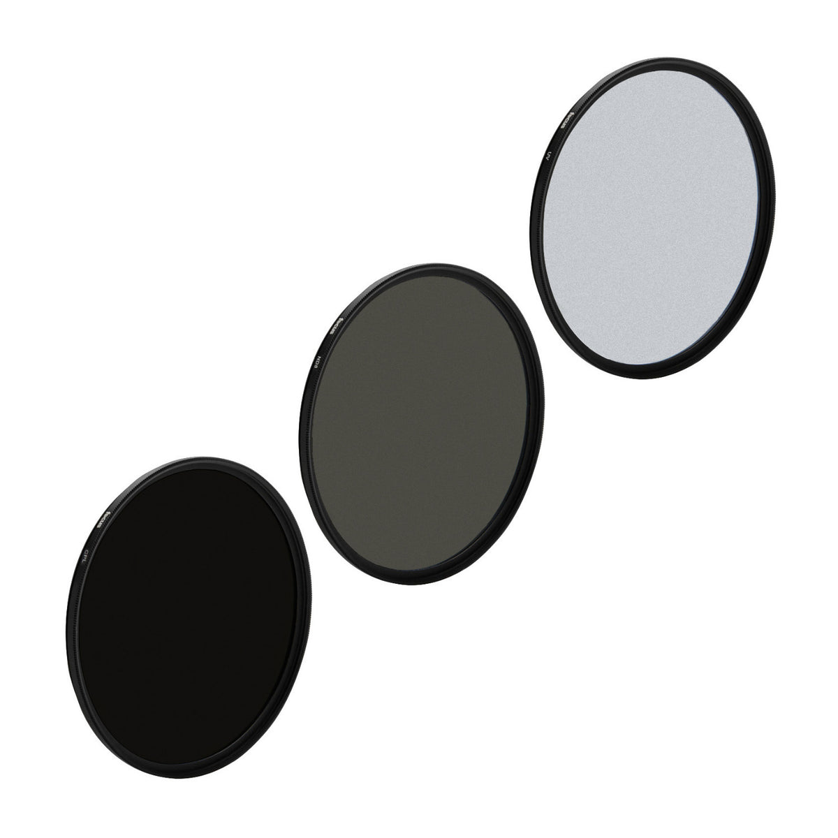 Focus Camera 72mm 3-Piece Lens Filter Kit with UV, CPL and Neutral Density