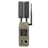 Cuddeback CuddeLink Cell Trail Camera AT&T Medium Bundle w/Solar Power Banks, Mounts Bundle