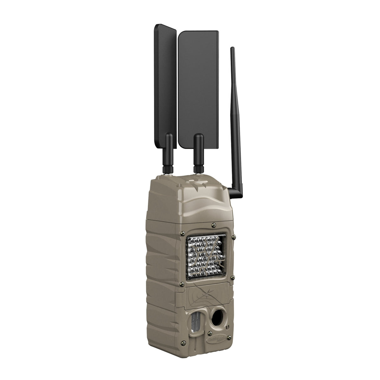 Cuddeback CuddeLink Cell Trail Camera Verizon Medium Bundle w/Solar Power Banks, Mounts Bundle