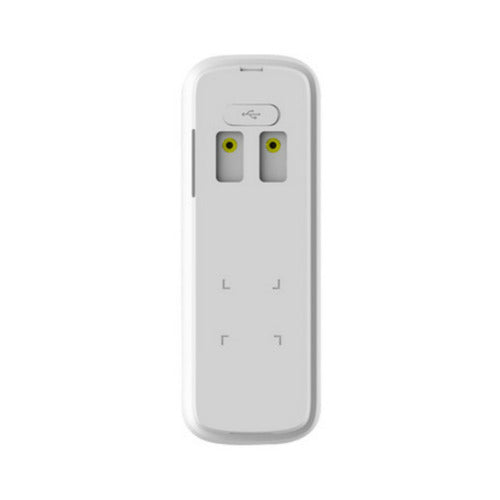 Lorex 2K Battery Video Doorbell with Color Night Vision, Person Detection, and 2-Way Talk (White)