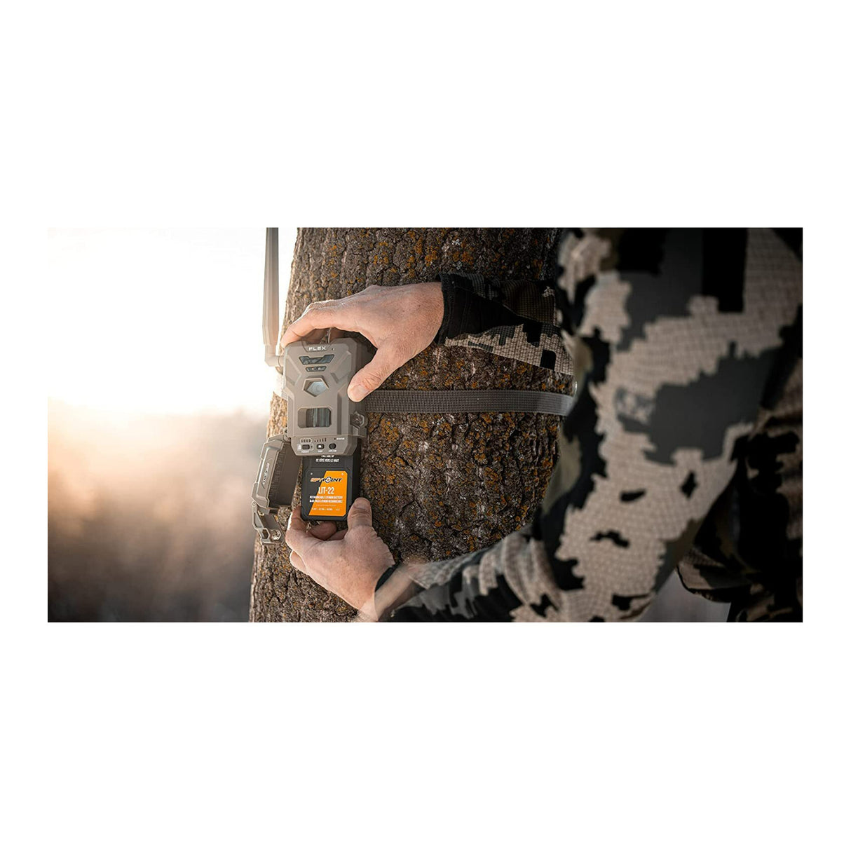 Spypoint Lit-22 Rechargeable 7.4 V and 5.4 AH Lithium Affordable Battery Pack