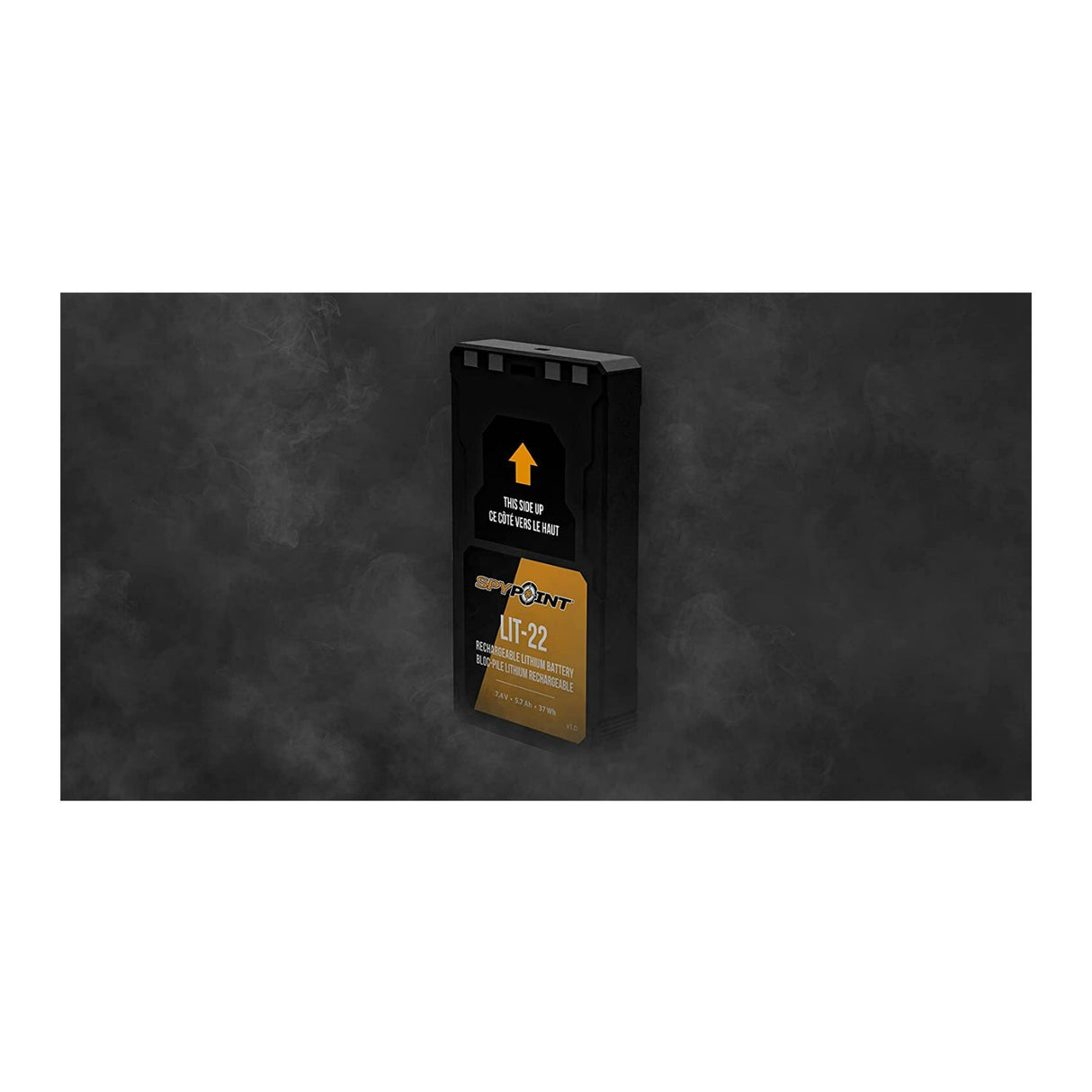 Spypoint Lit-22 Rechargeable 7.4 V and 5.4 AH Lithium Affordable Battery Pack