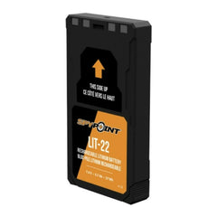 Spypoint Lit-22 Rechargeable 7.4 V and 5.4 AH Lithium Affordable Battery Pack