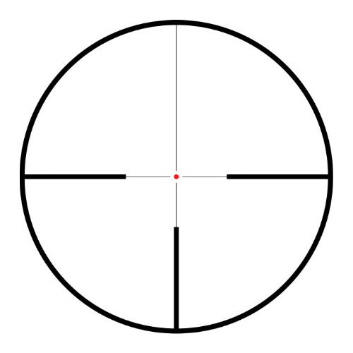 Hawke Sport Optics Vantage 30 WA 1-8 x 24 L4A Dot Reticle Waterproof Riflescope