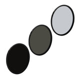 Focus Camera 49mm 3-Piece Filter Kit with UV, CPL and Neutral Density