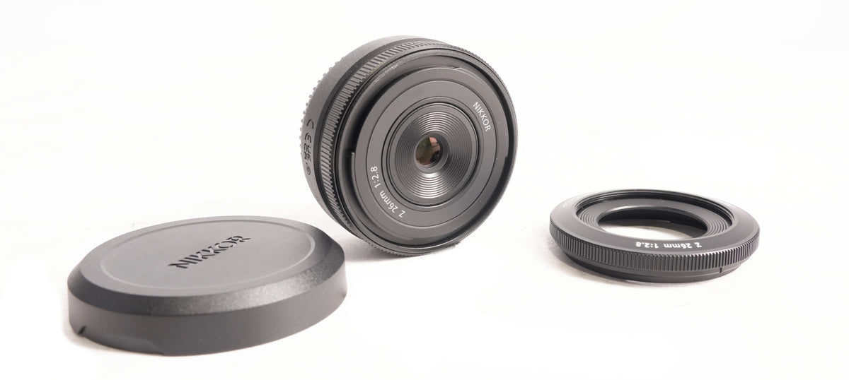 Nikon NIKKOR Z 26mm f/2.8 Lens (Open Box)