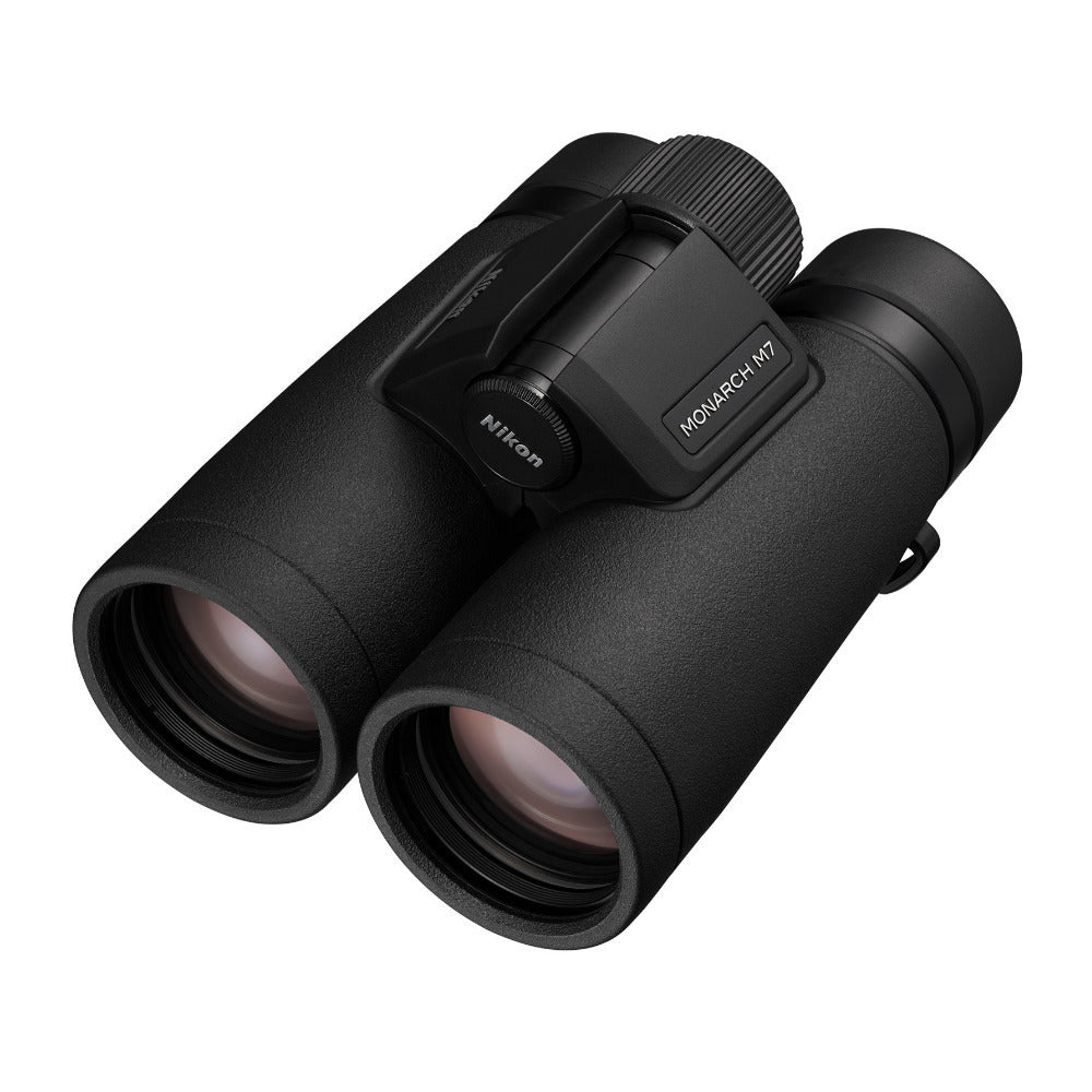 Nikon Monarch M7 8x42 Binoculars with Hat and Accessory Bundle