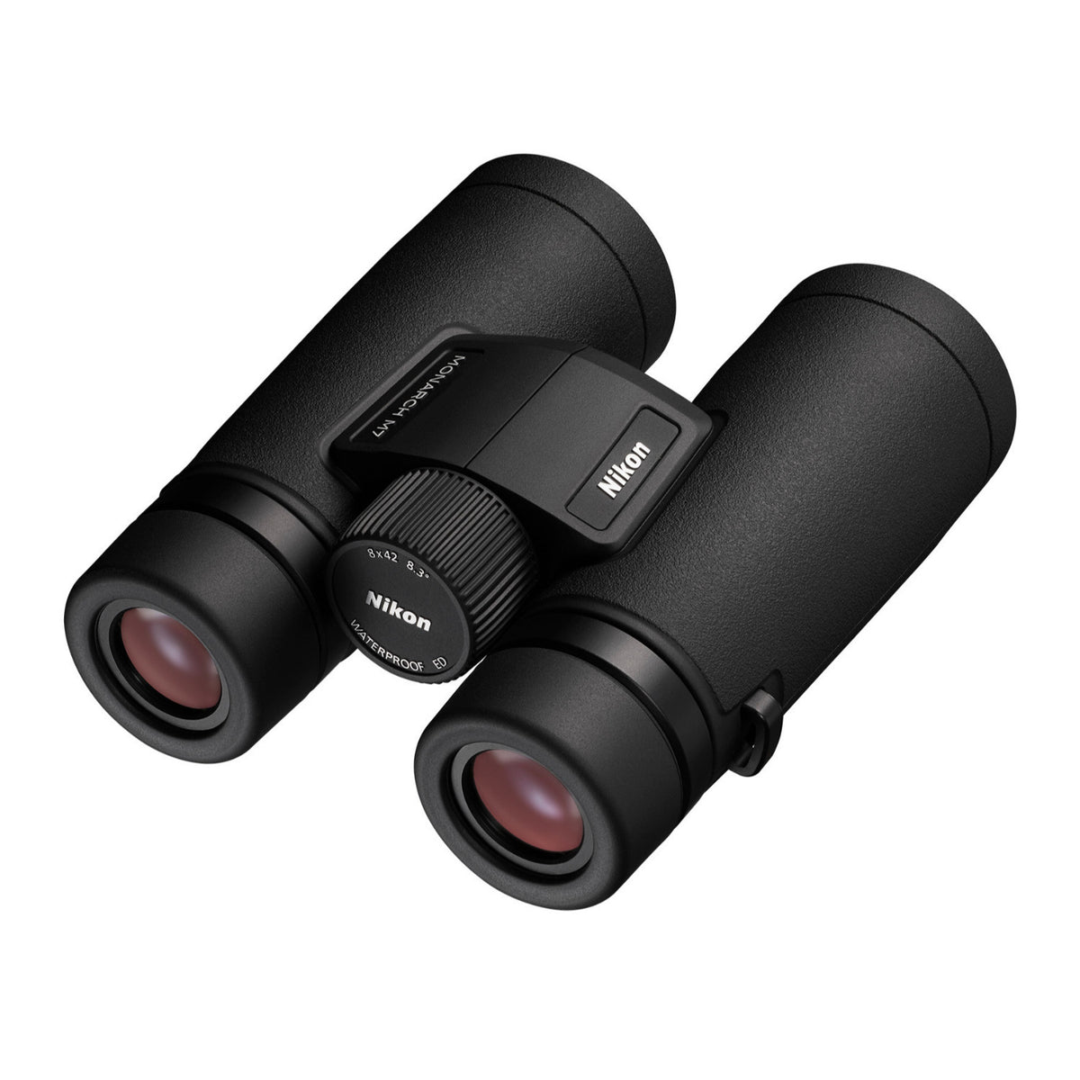 Nikon Monarch M7 8x42 Binoculars with Hat and Accessory Bundle