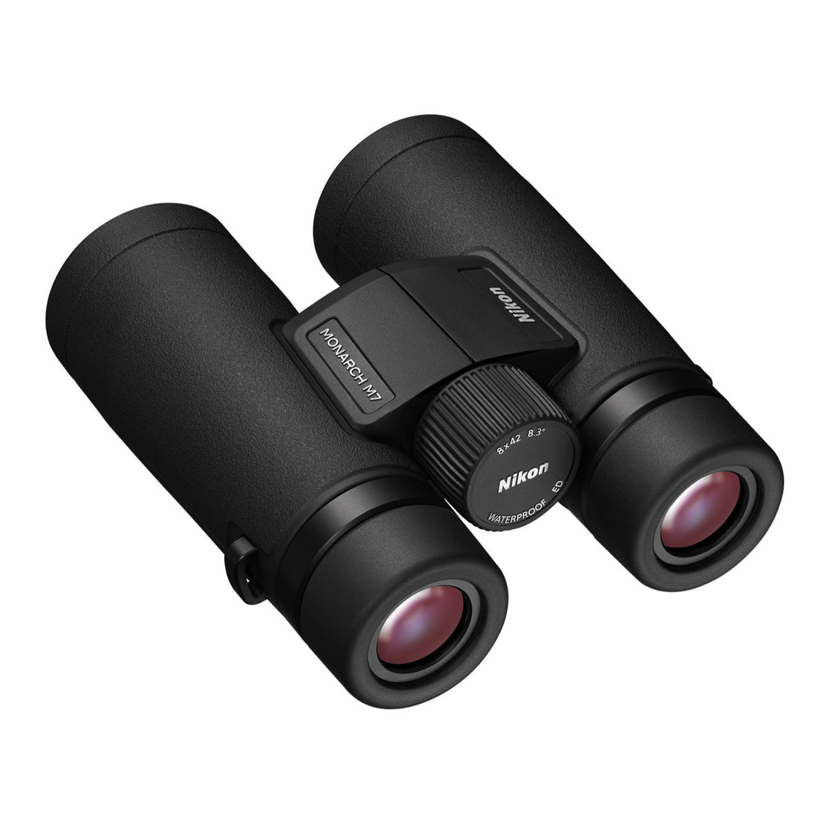 Nikon Monarch M7 8x42 Binoculars with Hat and Accessory Bundle
