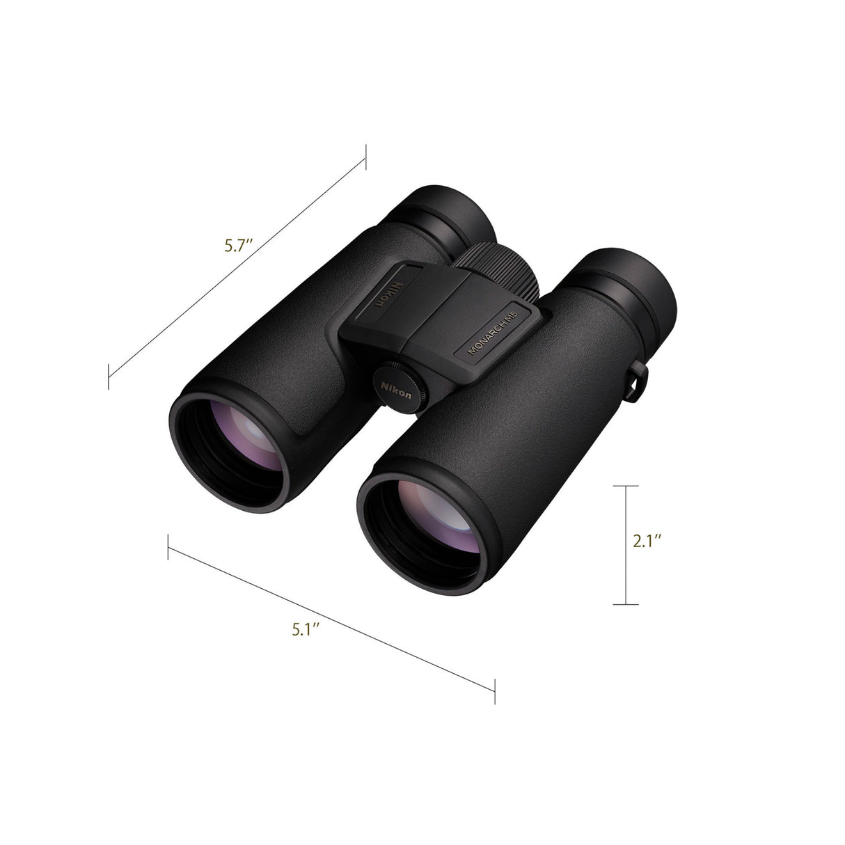 Nikon Monarch M5 8x42 Binoculars with Hat and Accessory Bundle