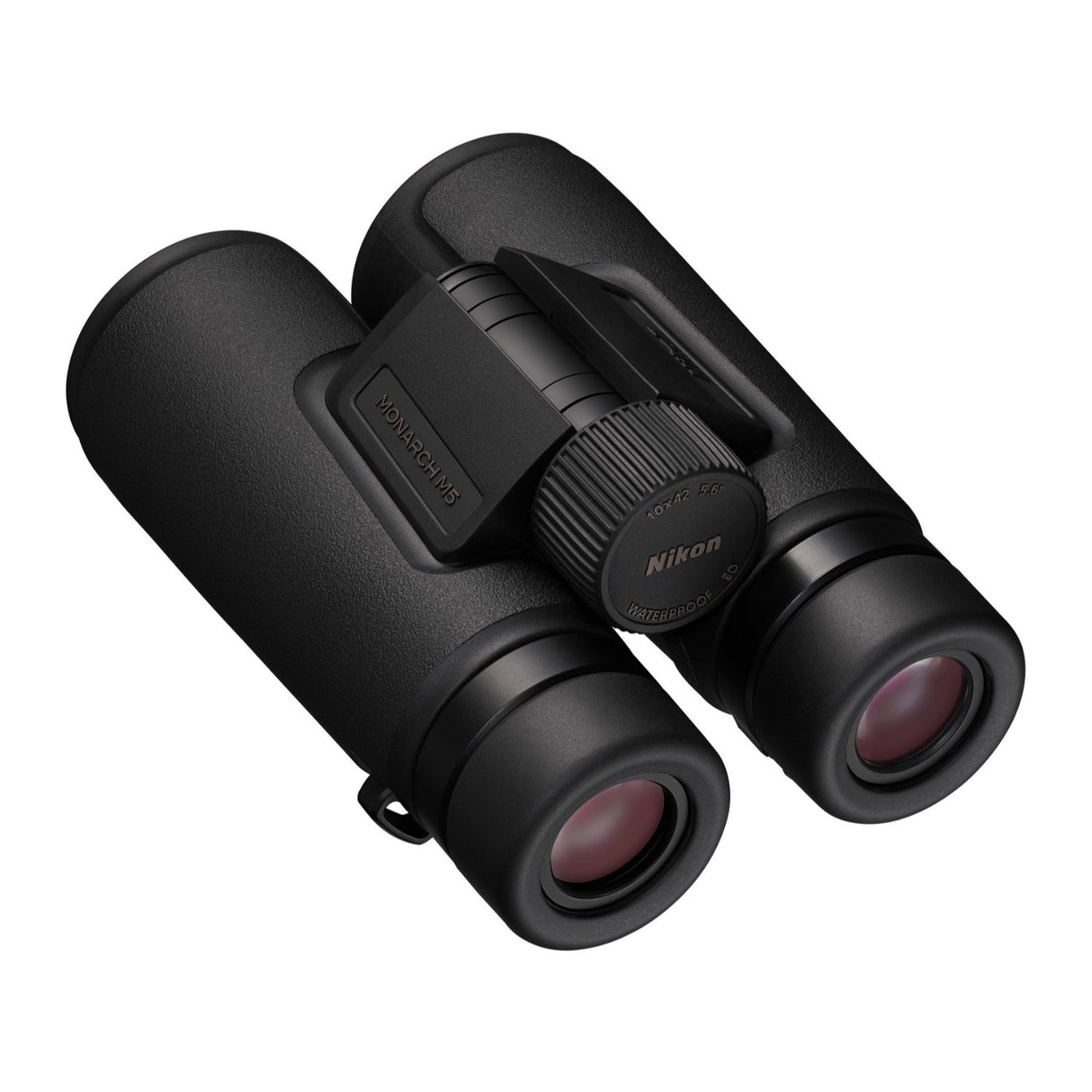 Nikon Monarch M5 10x42 Binoculars with Hat and Accessory Bundle