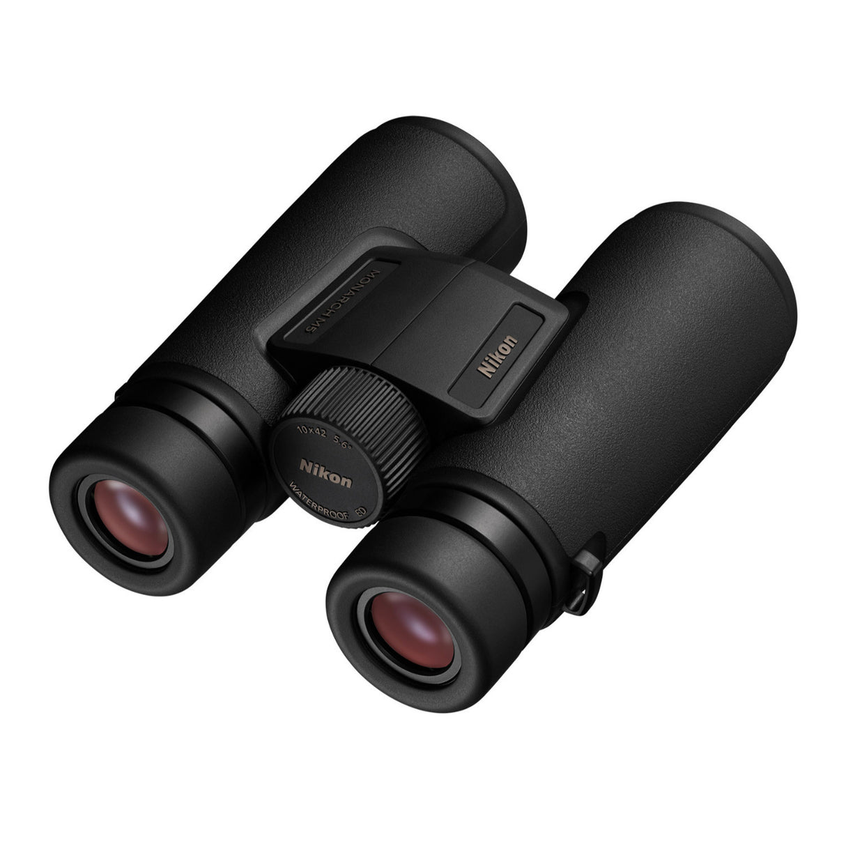Nikon Monarch M5 10x42 Binoculars with Hat and Accessory Bundle