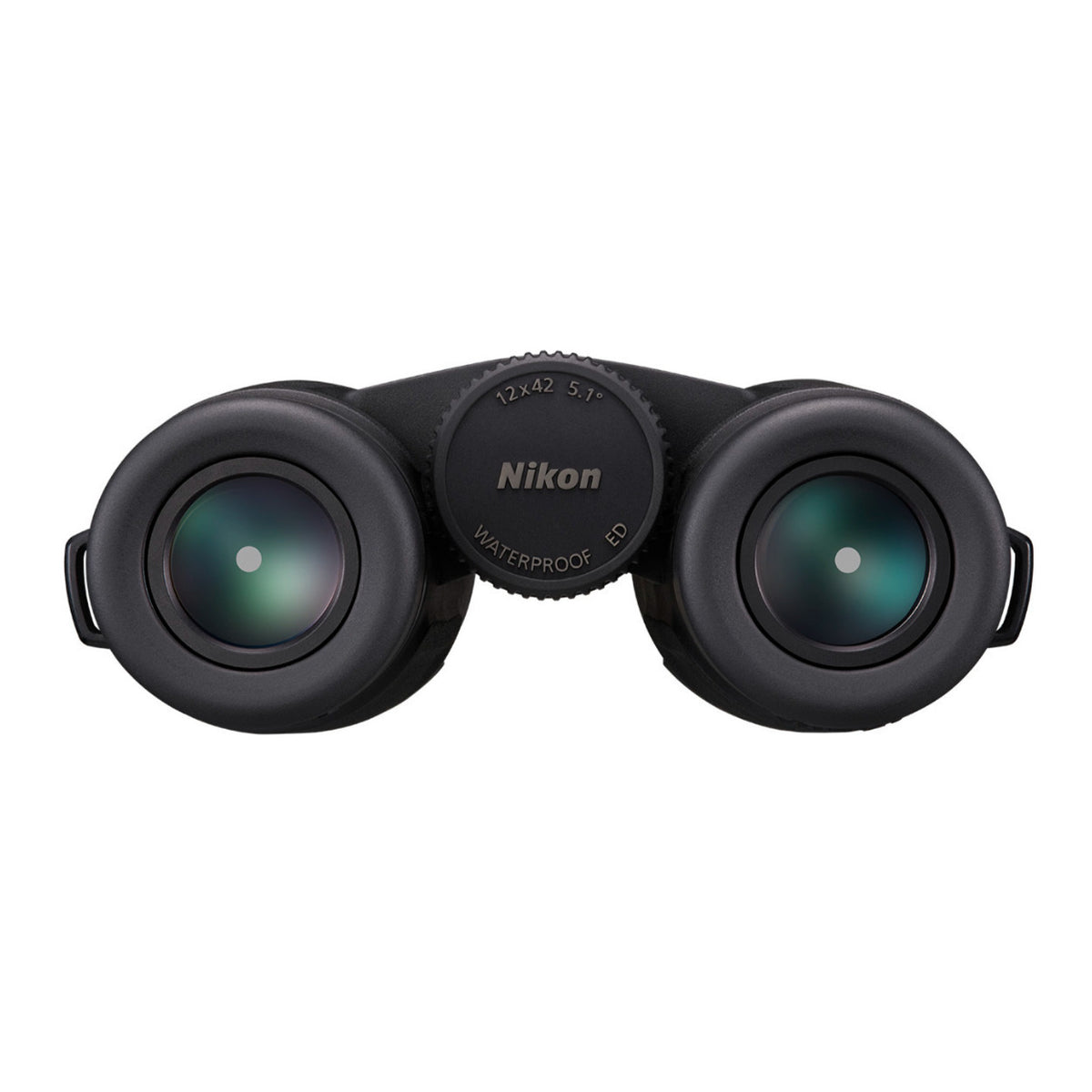 Nikon Monarch M5 12x42 Binoculars with Hat and Accessory Bundle