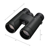 Nikon Prostaff P7 10x42 Binoculars with Hat and Accessory Bundle