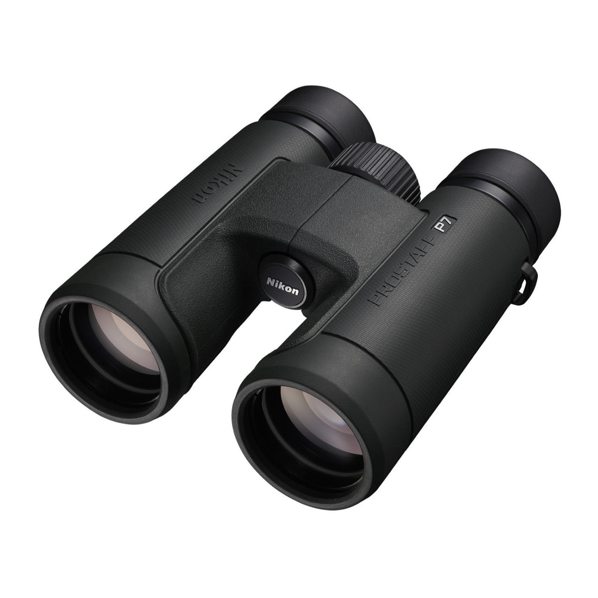 Nikon Prostaff P7 10x42 Binoculars with Hat and Accessory Bundle