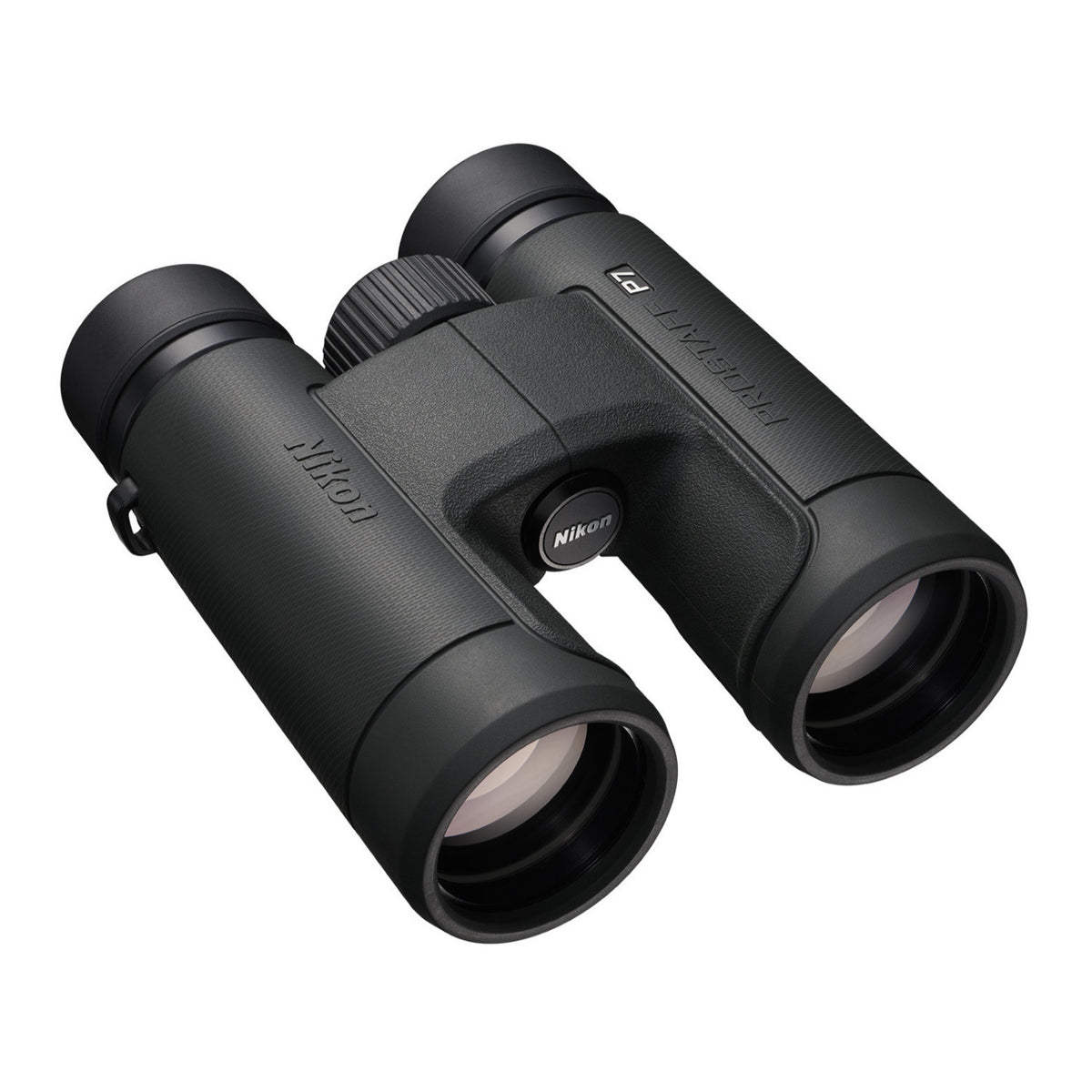 Nikon Prostaff P7 10x42 Binoculars with Hat and Accessory Bundle