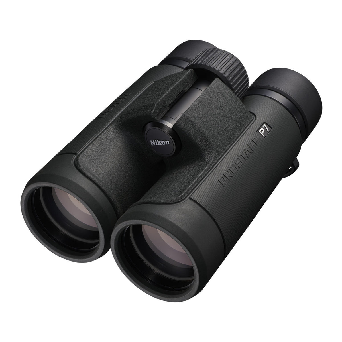 Nikon Prostaff P7 10x42 Binoculars with Hat and Accessory Bundle