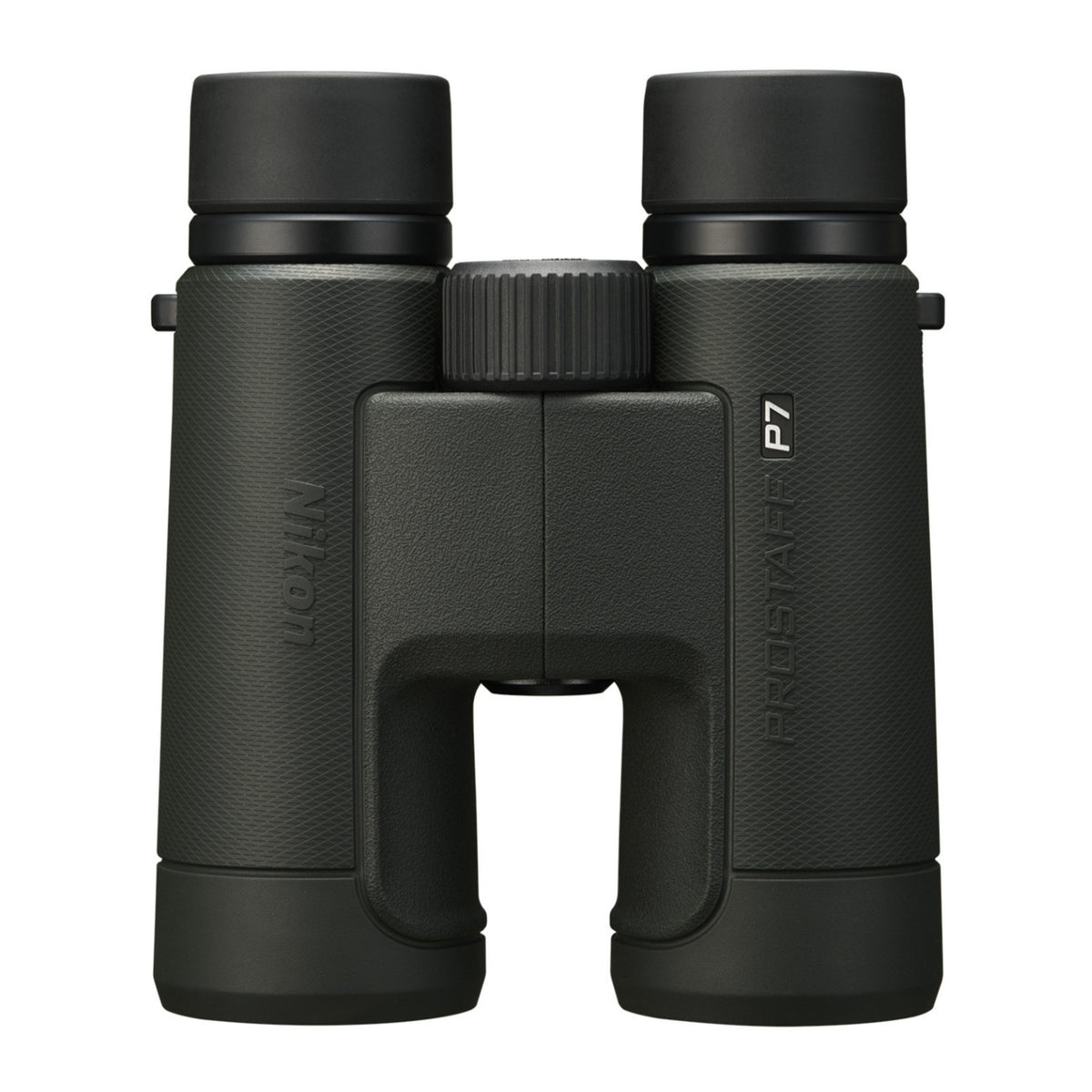 Nikon Prostaff P7 10x42 Binoculars with Hat and Accessory Bundle