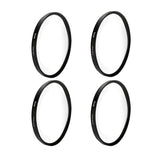 Focus Camera 86mm Close Up Lens Filter Set +1 +2 +4 +10